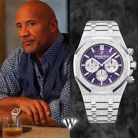 dwayne johnson watches 2021.